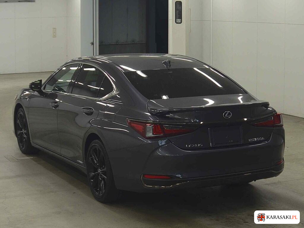 Lexus Es 2021 z aukcji japońskiej