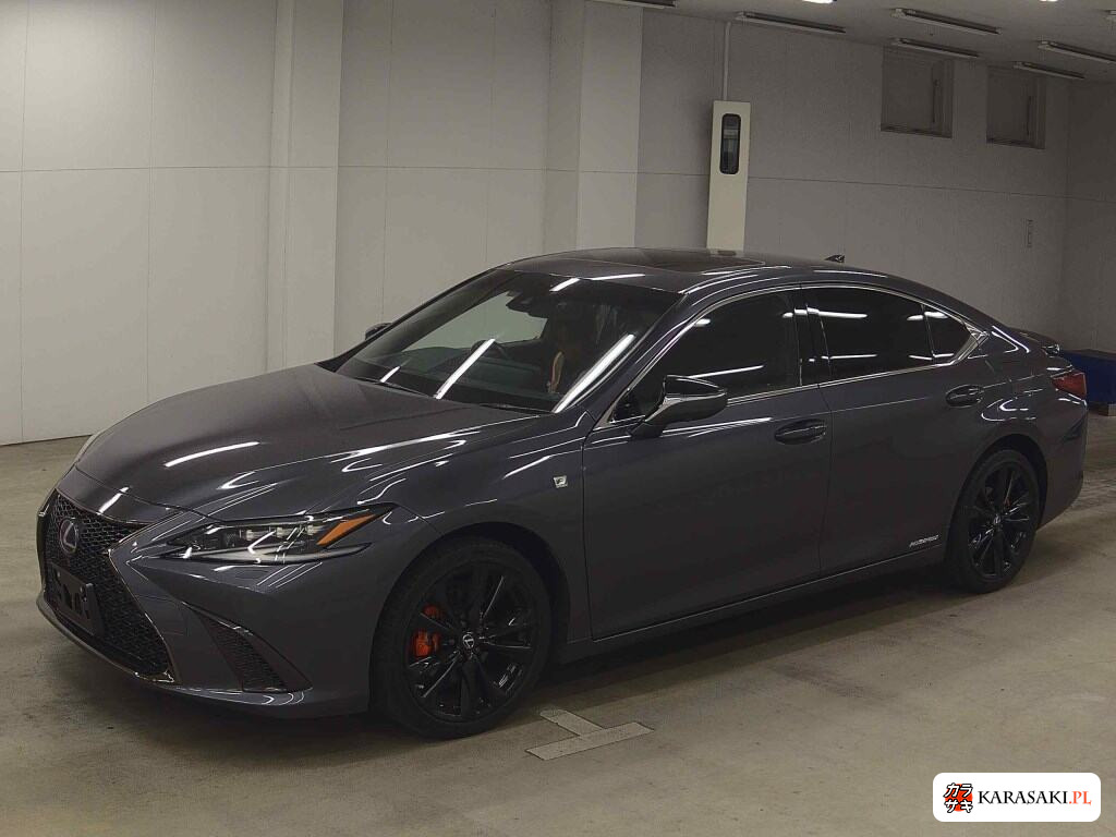 Lexus Es 2021 z aukcji japońskiej