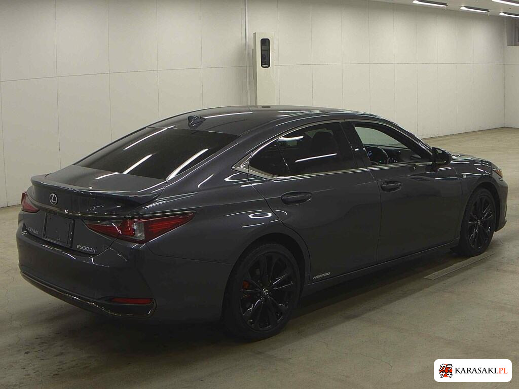 Lexus Es 2021 z aukcji japońskiej