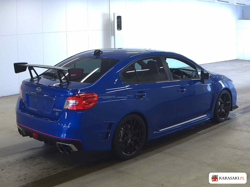 Subaru WRX STI 2016 z aukcji japońskiej