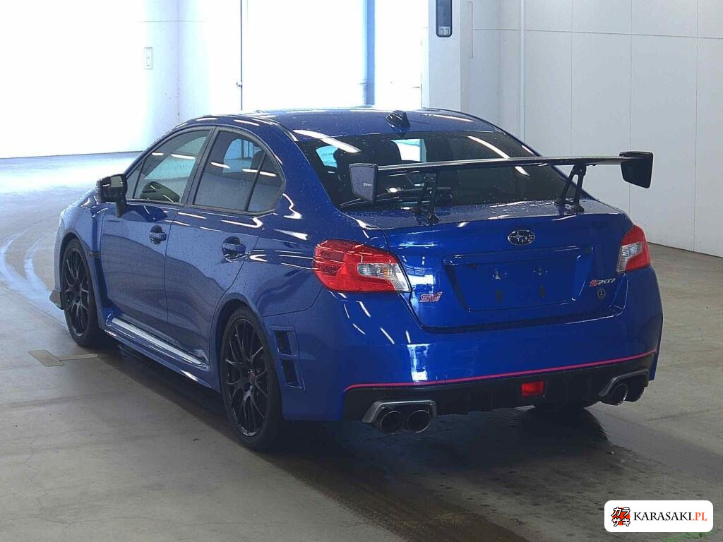 Subaru WRX STI 2016 z aukcji japońskiej