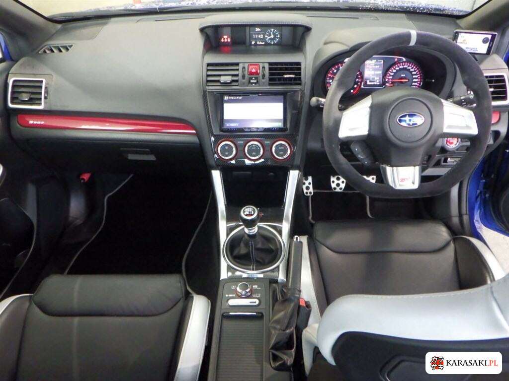 Subaru WRX STI 2016 z aukcji japońskiej