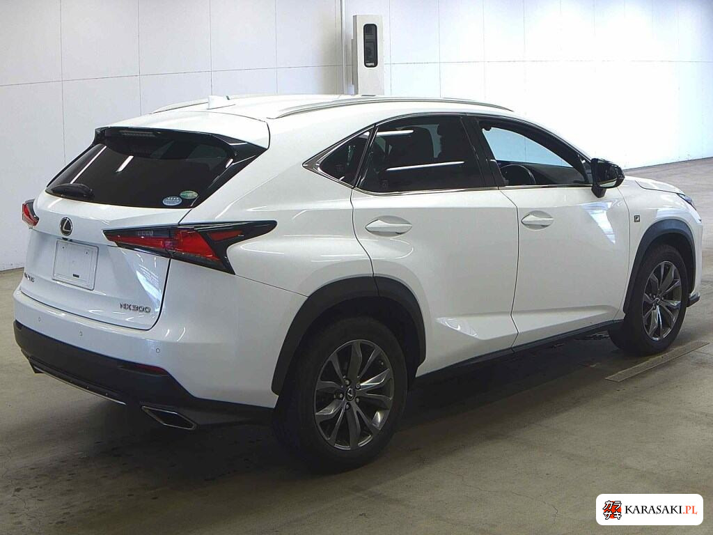 Lexus NX 2017 z aukcji japońskiej