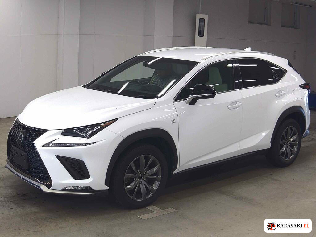 Lexus NX 2017 z aukcji japońskiej