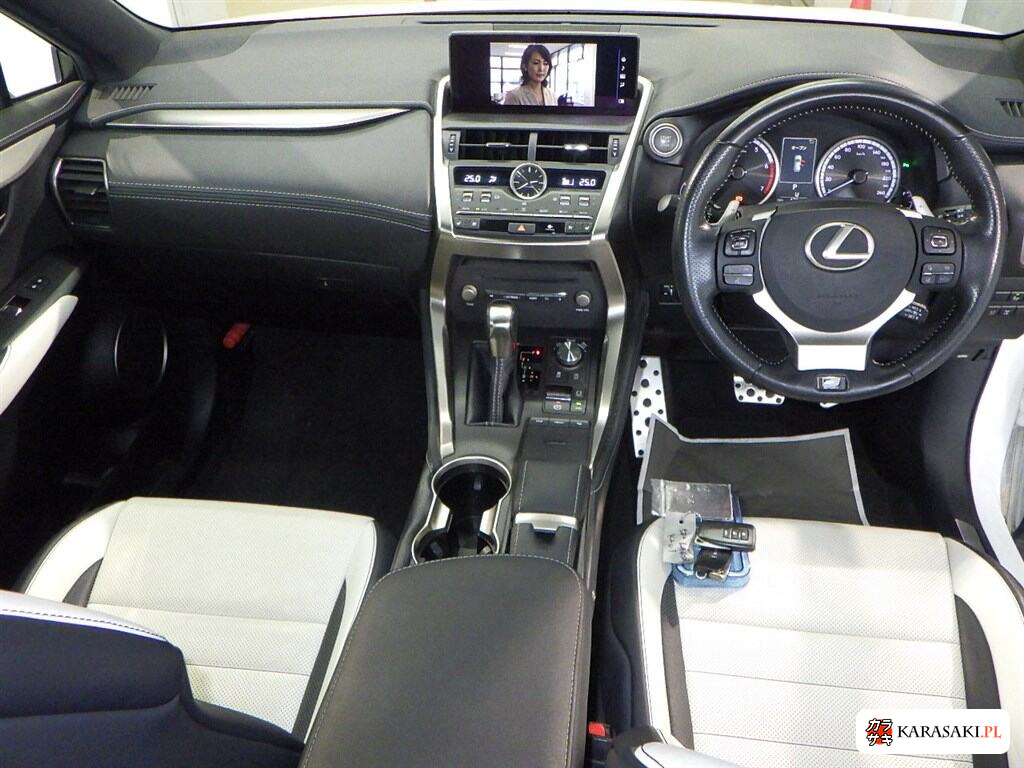Lexus NX 2017 z aukcji japońskiej