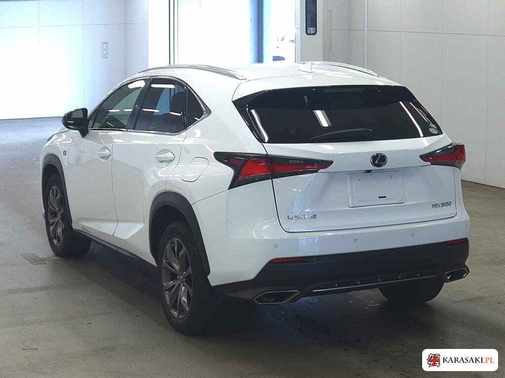 Lexus NX 2017 z aukcji japońskiej