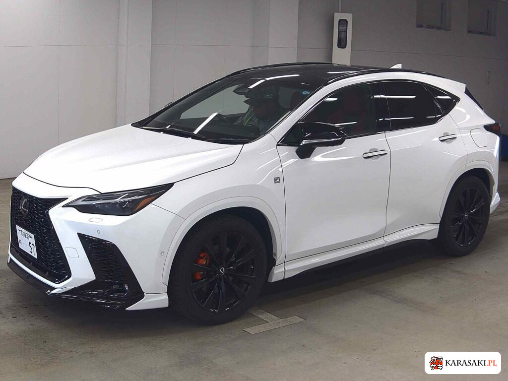 Lexus NX 2023 z aukcji japońskiej