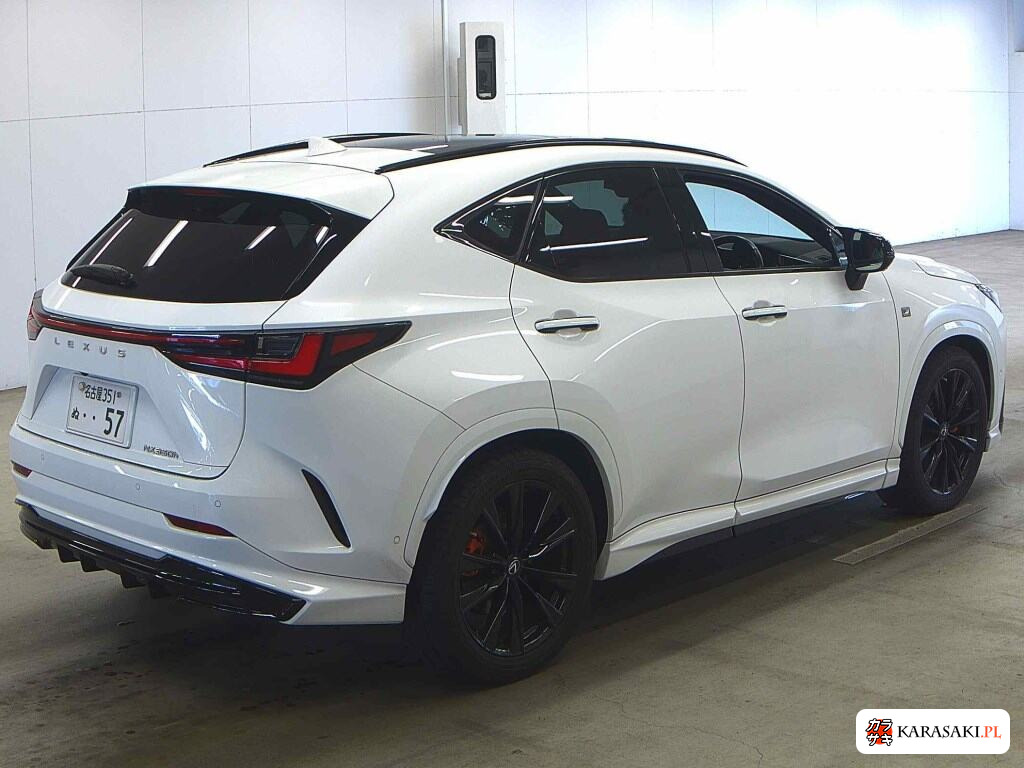 Lexus NX 2023 z aukcji japońskiej