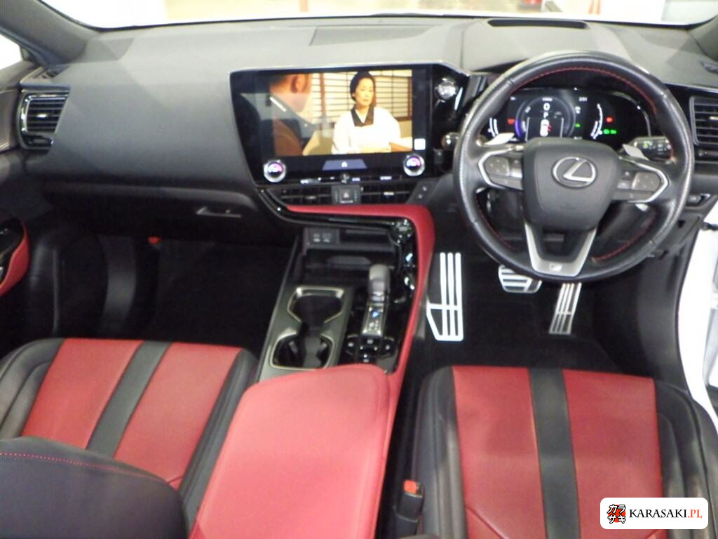 Lexus NX 2023 z aukcji japońskiej