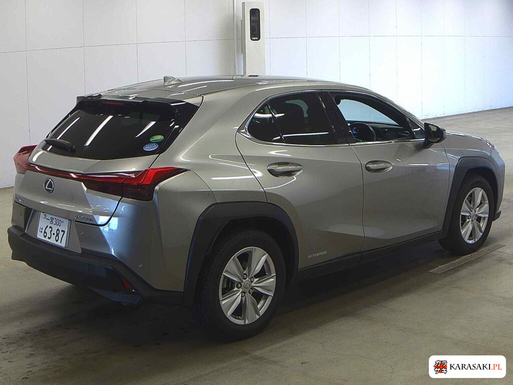 Lexus Ux 2020 z aukcji japońskiej