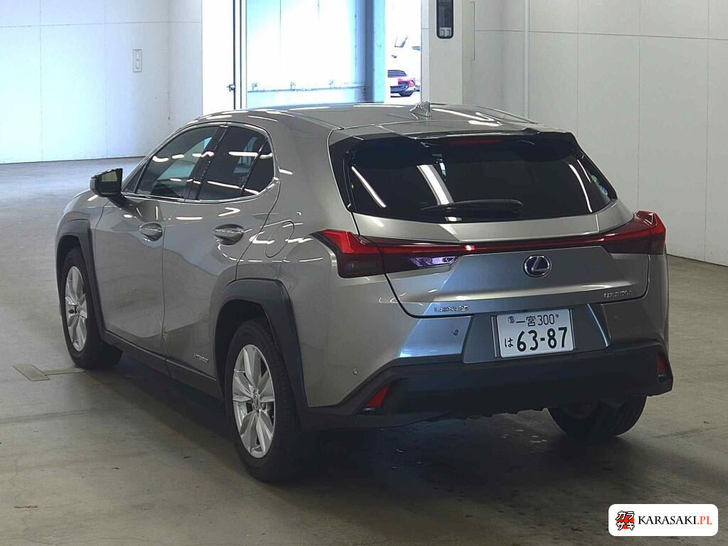Lexus Ux 2020 z aukcji japońskiej