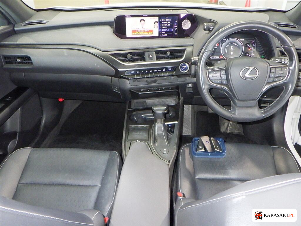 Lexus Ux 2019 z aukcji japońskiej