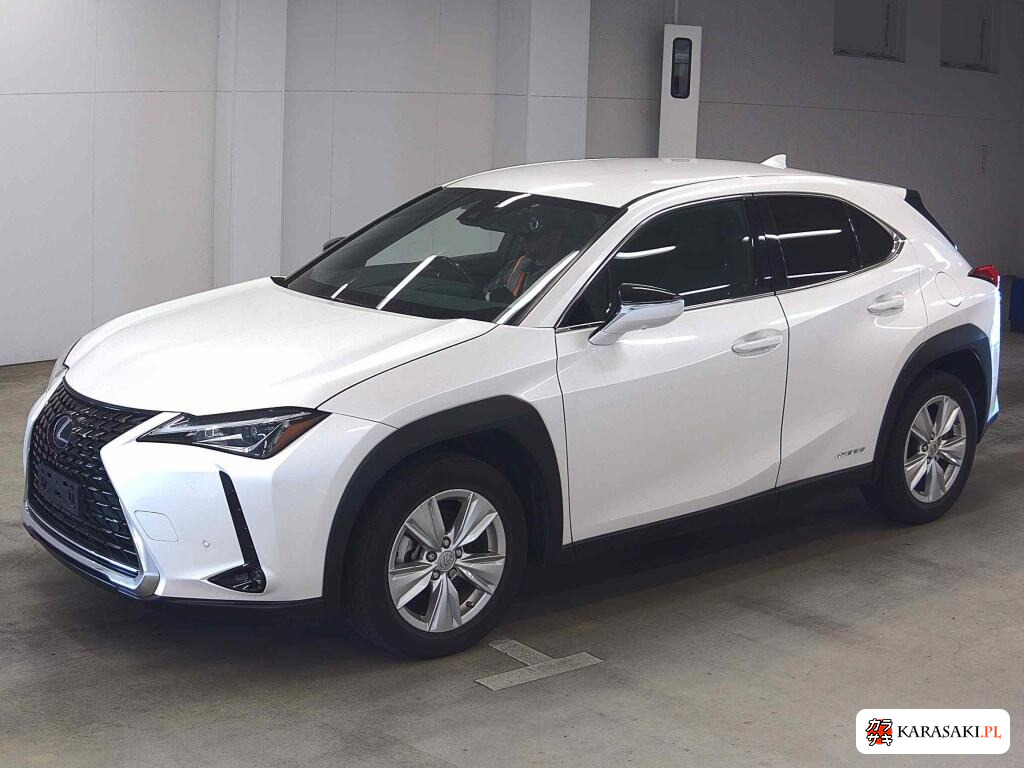 Lexus Ux 2019 z aukcji japońskiej
