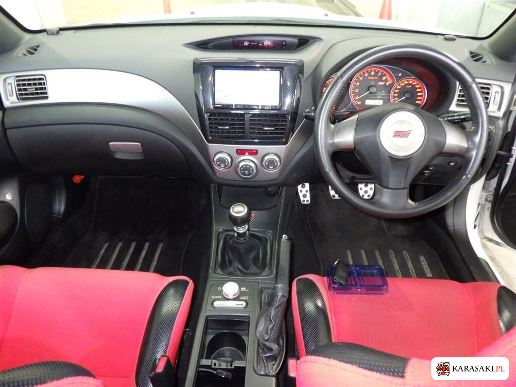 Subaru Impreza 2009 z aukcji japońskiej