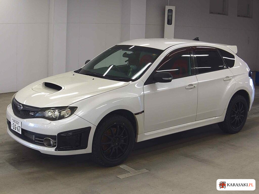 Subaru Impreza 2009 z aukcji japońskiej