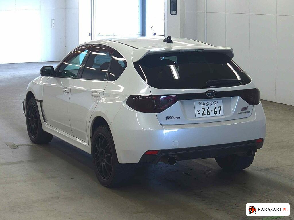 Subaru Impreza 2009 z aukcji japońskiej