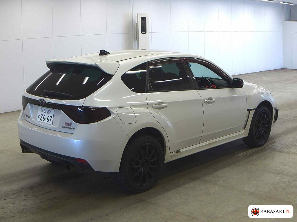Subaru Impreza 2009 z aukcji japońskiej