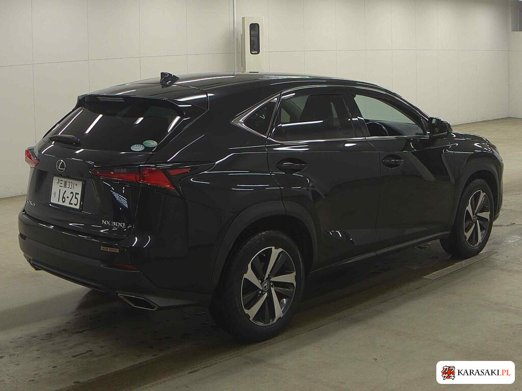 Lexus NX 2018 z aukcji japońskiej