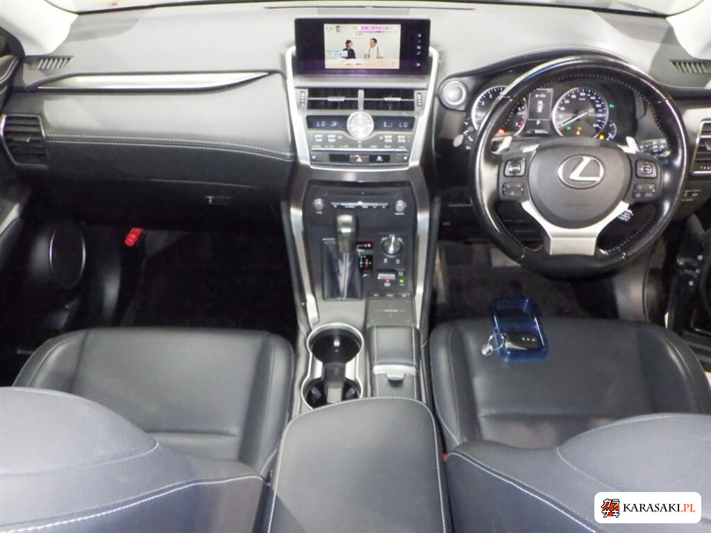 Lexus NX 2018 z aukcji japońskiej