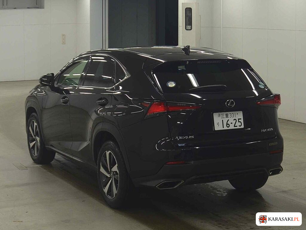 Lexus NX 2018 z aukcji japońskiej