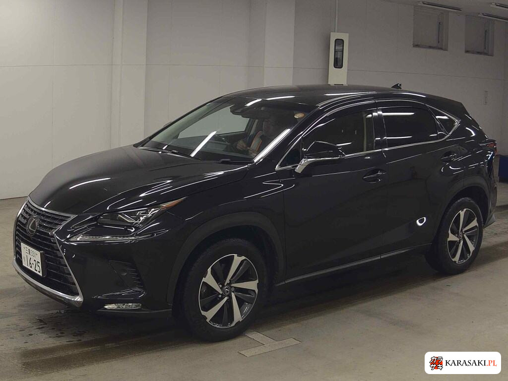 Lexus NX 2018 z aukcji japońskiej