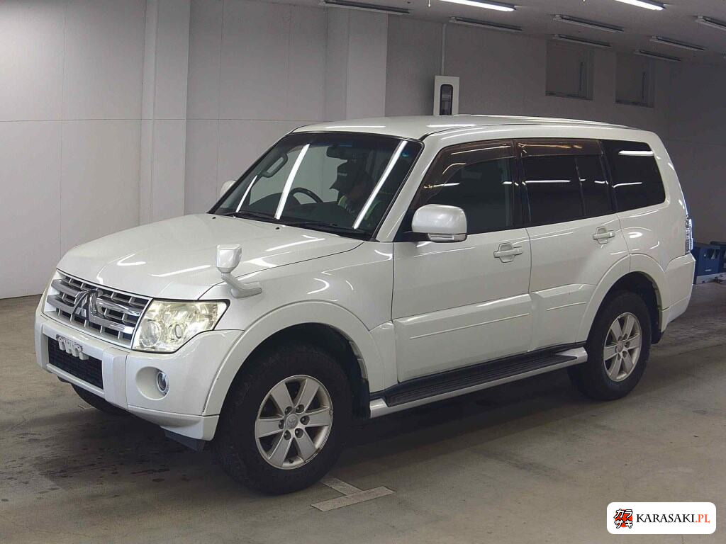Mitsubishi Pajero 2007 z aukcji japońskiej