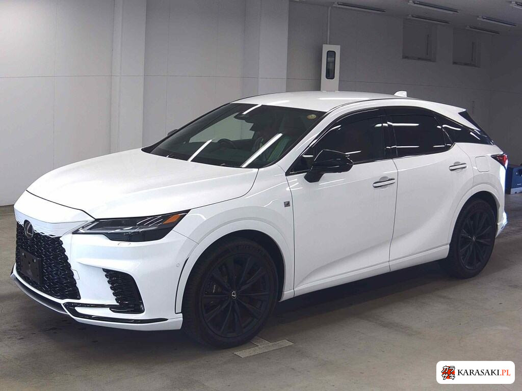 Lexus RX 2023 z aukcji japońskiej