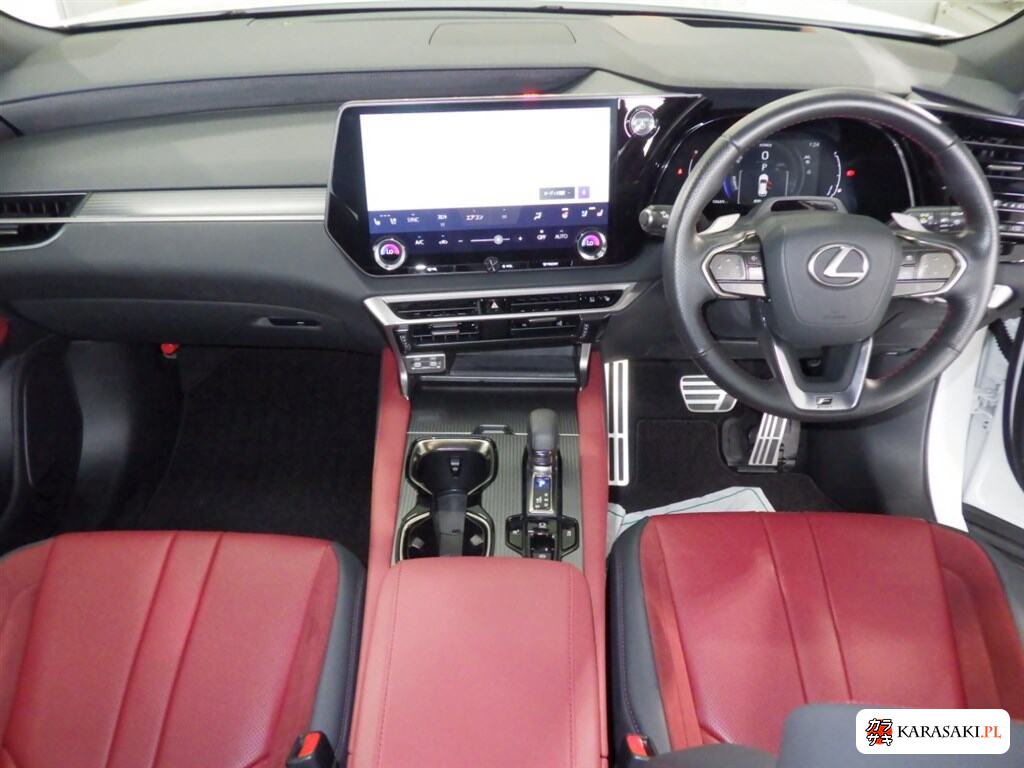 Lexus RX 2023 z aukcji japońskiej