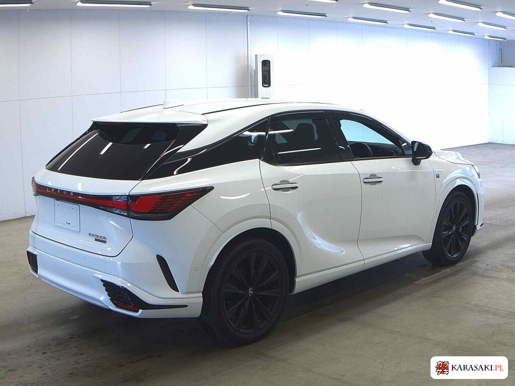 Lexus RX 2023 z aukcji japońskiej