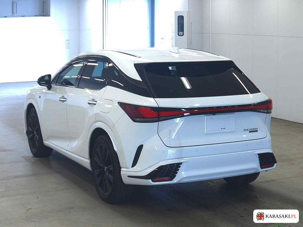 Lexus RX 2023 z aukcji japońskiej