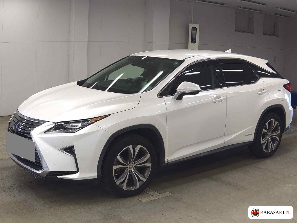 Lexus RX 2016 z aukcji japońskiej