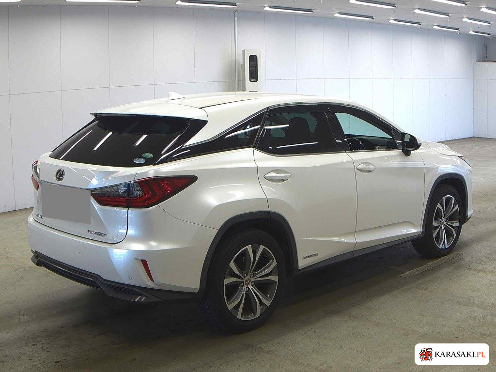 Lexus RX 2016 z aukcji japońskiej
