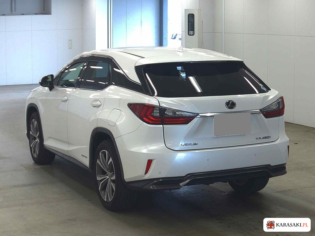Lexus RX 2016 z aukcji japońskiej