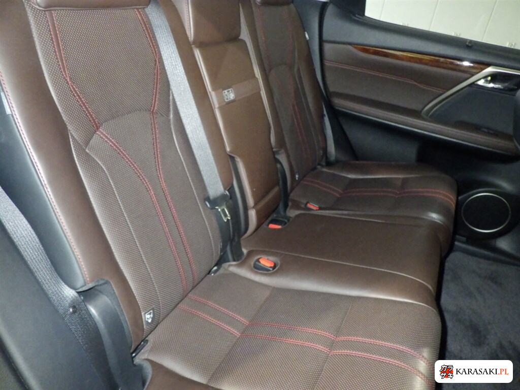 Lexus RX 2016 z aukcji japońskiej