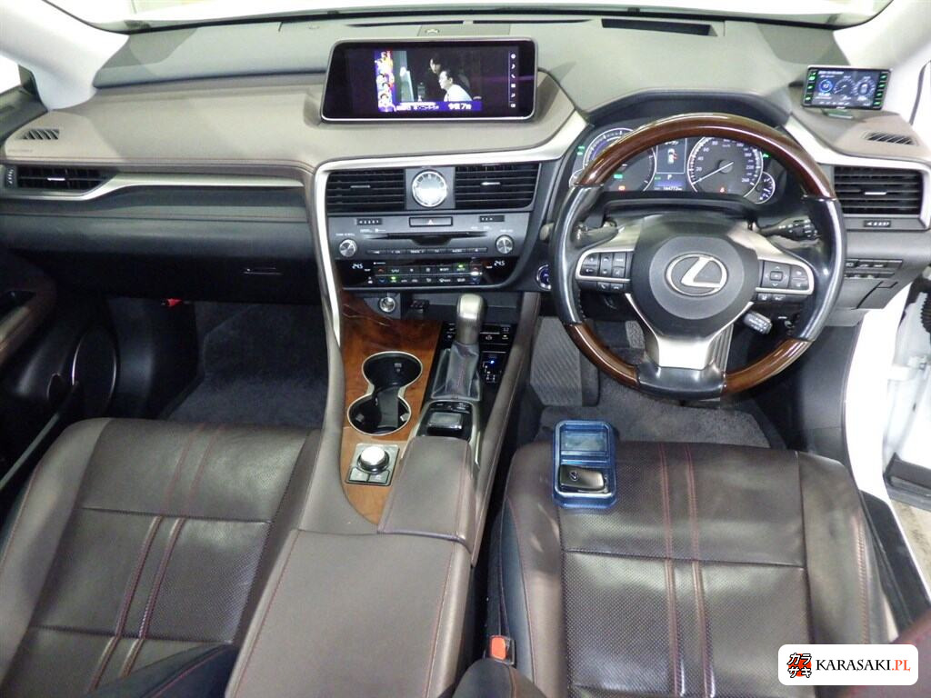 Lexus RX 2016 z aukcji japońskiej