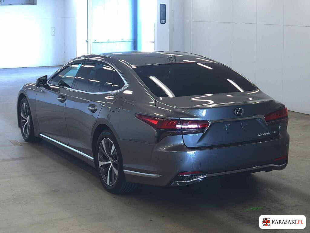 Lexus LS 2023 z aukcji japońskiej