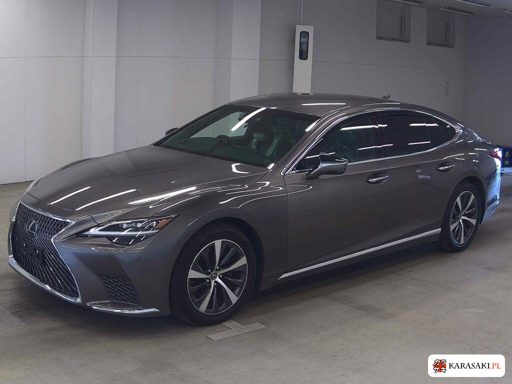 Lexus LS 2023 z aukcji japońskiej