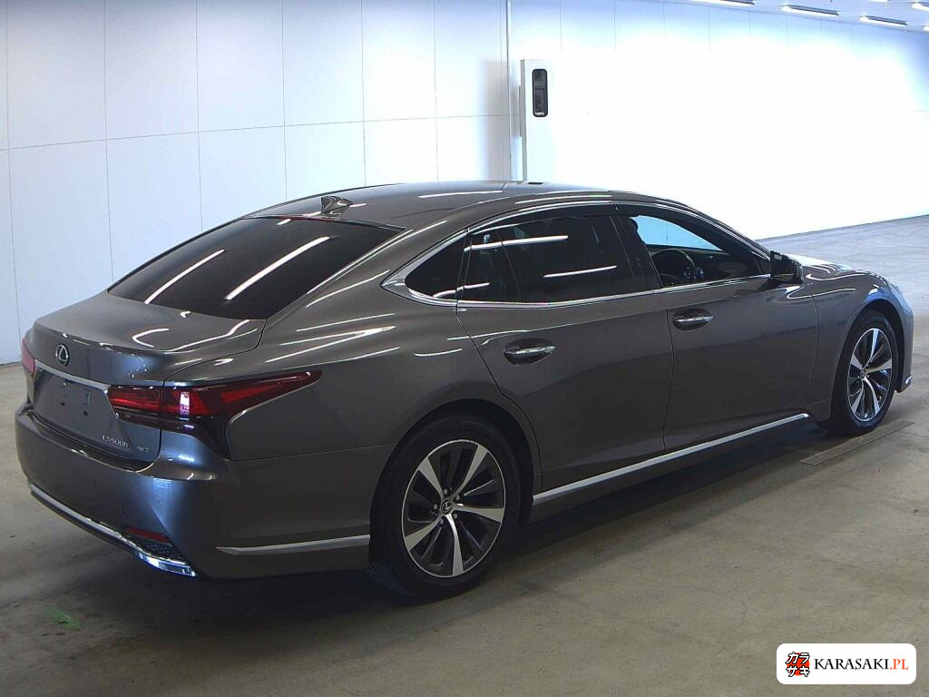 Lexus LS 2023 z aukcji japońskiej