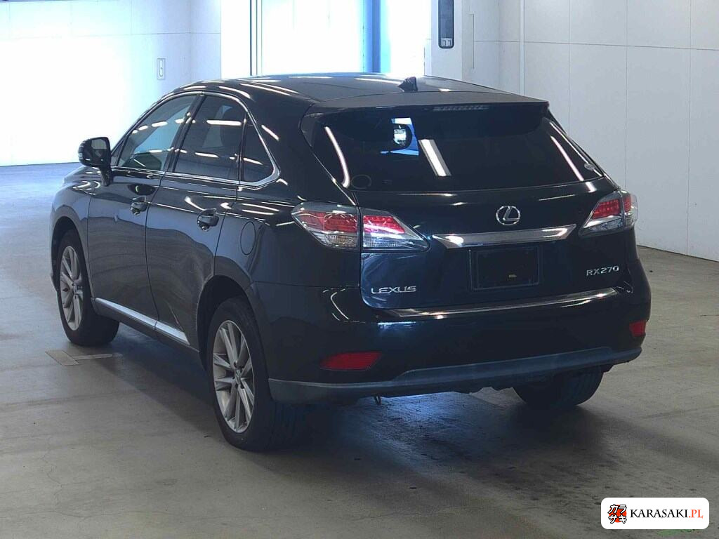 Lexus RX 2013 z aukcji japońskiej