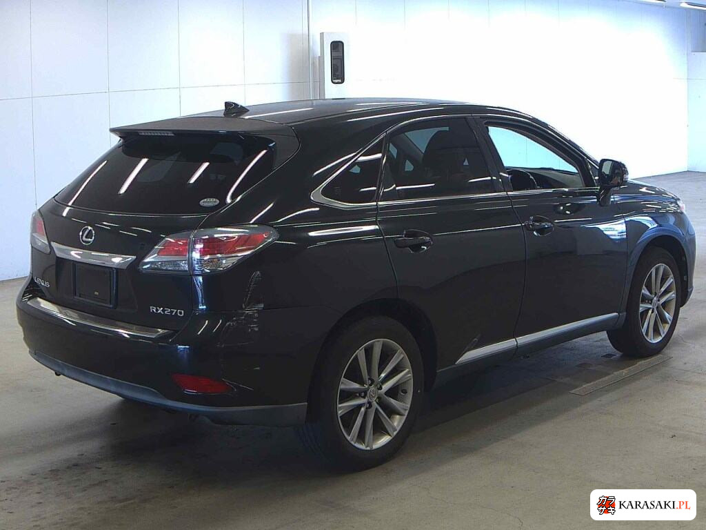 Lexus RX 2013 z aukcji japońskiej