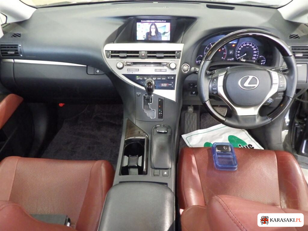 Lexus RX 2013 z aukcji japońskiej