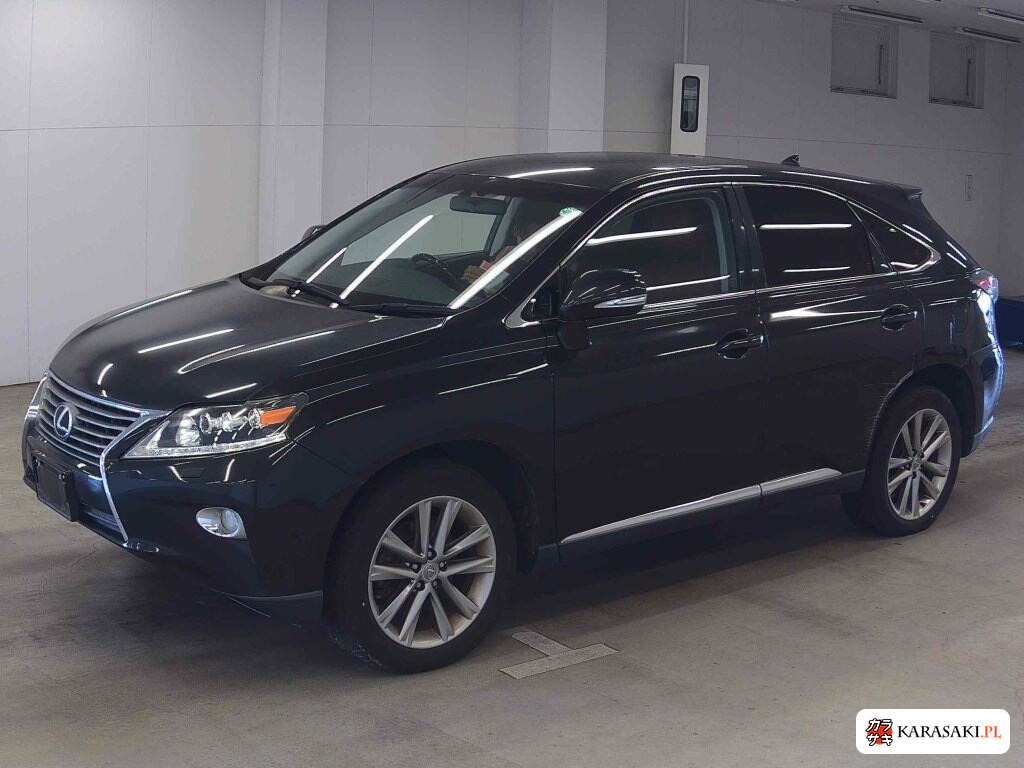Lexus RX 2013 z aukcji japońskiej