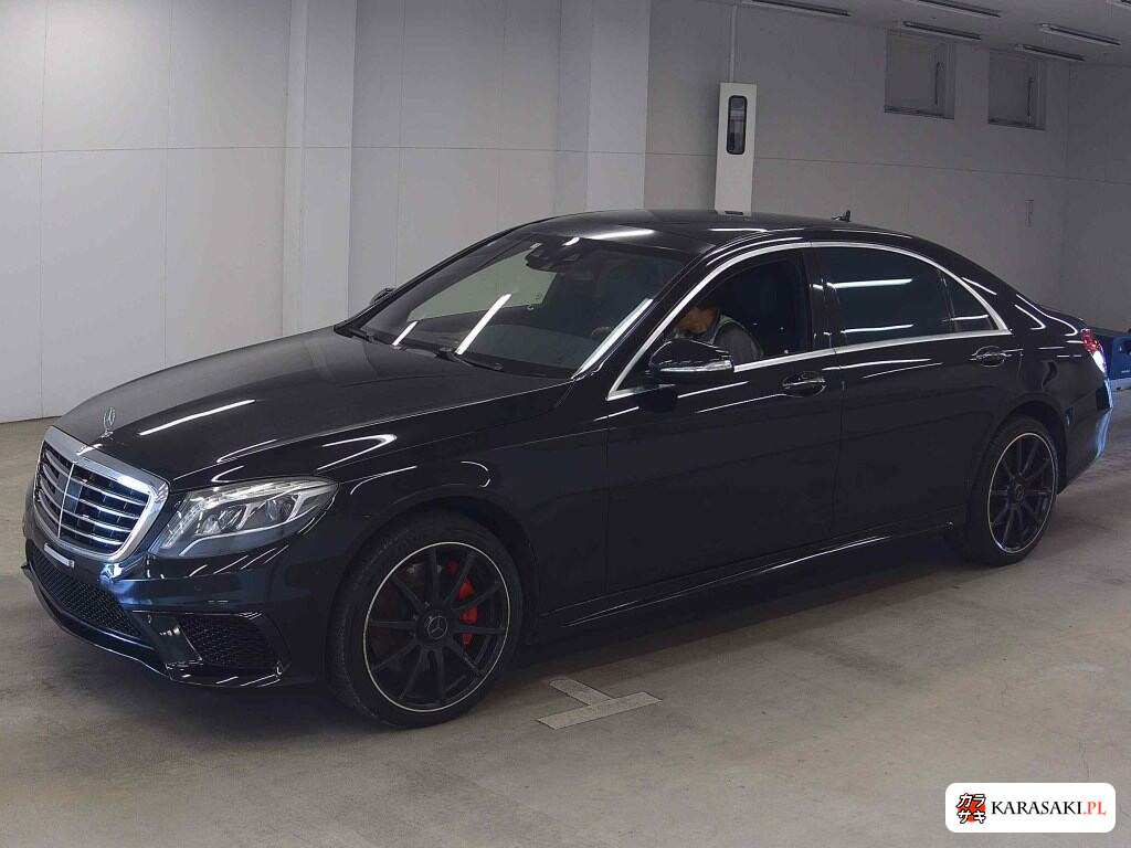 Mercedes-Benz S-Class 2013 z aukcji japońskiej
