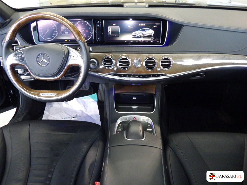 Mercedes-Benz S-Class 2013 z aukcji japońskiej