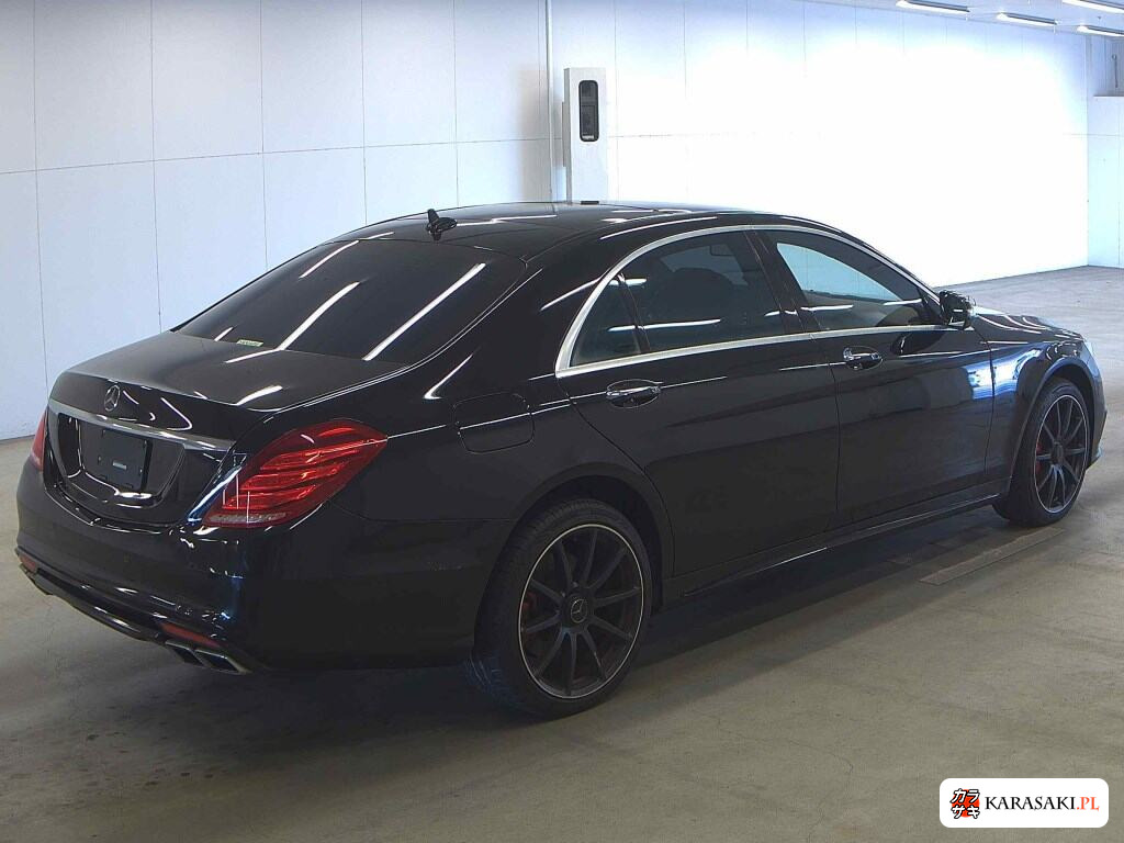 Mercedes-Benz S-Class 2013 z aukcji japońskiej
