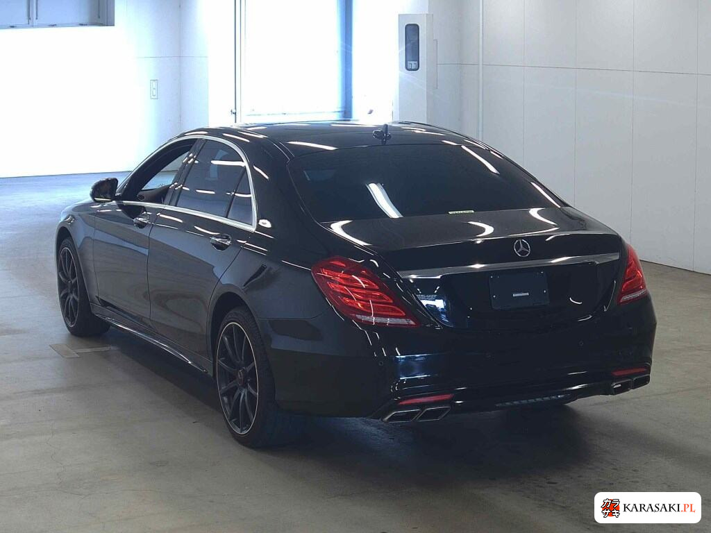 Mercedes-Benz S-Class 2013 z aukcji japońskiej