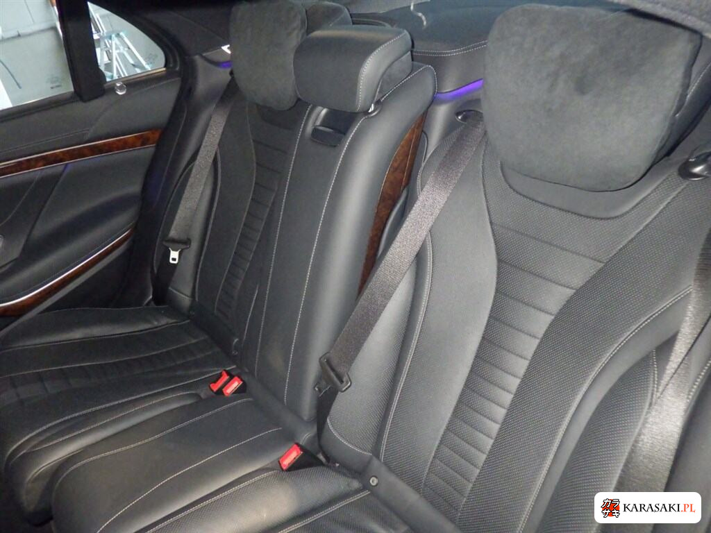 Mercedes-Benz S-Class 2013 z aukcji japońskiej
