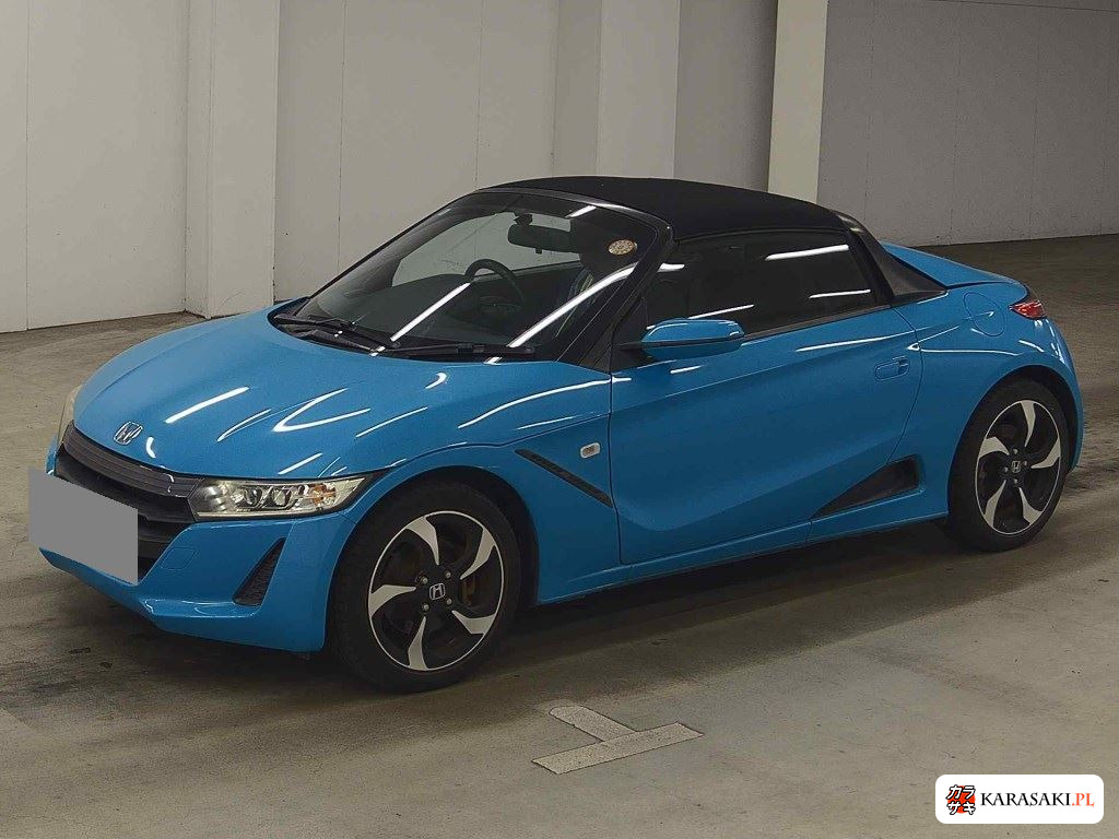 Honda S660 2016 z aukcji japońskiej