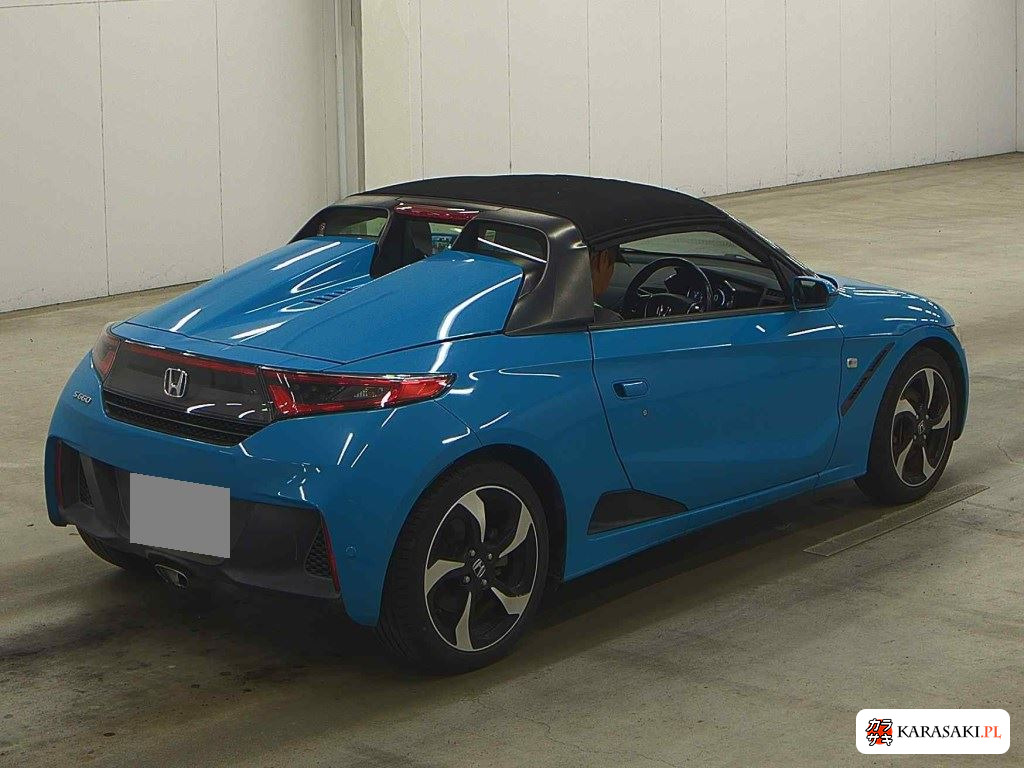 Honda S660 2016 z aukcji japońskiej