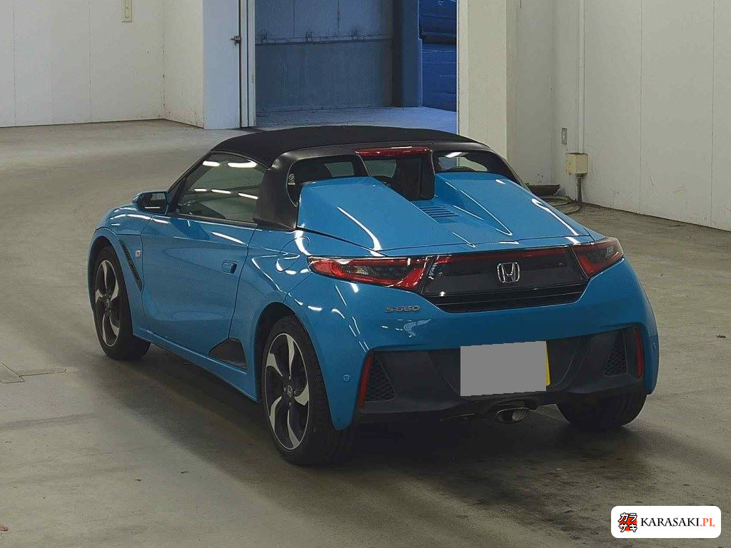 Honda S660 2016 z aukcji japońskiej